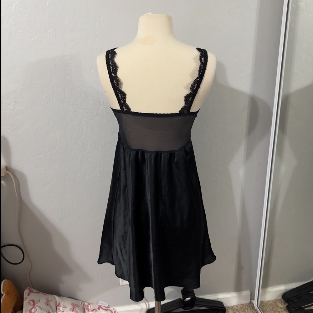 Vintage 1980’s Victoria’s Secret Satin & Lace Lingerie - Picture 4 of 8